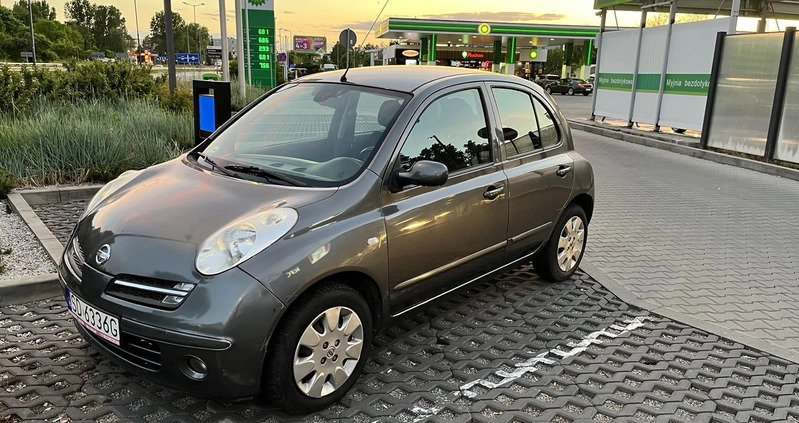 Nissan Micra cena 8500 przebieg: 140000, rok produkcji 2006 z Kraków małe 466